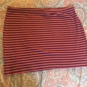 H&M Basic skirt